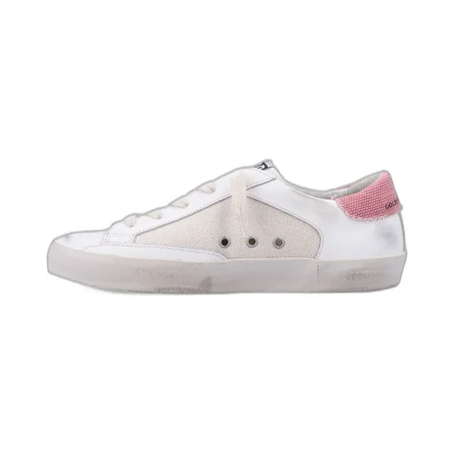 Golden Goose Kids Super Star Double Quarter Sneakers
