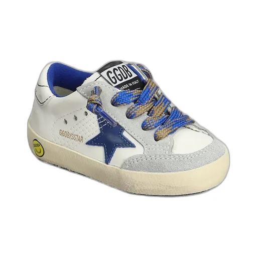 Golden Goose Kids Star Patch Lace-Up Sneakers