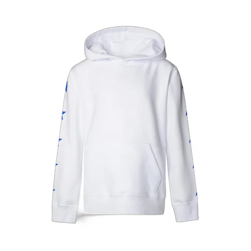 Golden Goose Kids Star-Printed Long Sleeved Hoodie
