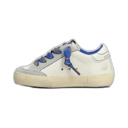 Golden Goose Kids Star Patch Lace-Up Sneakers