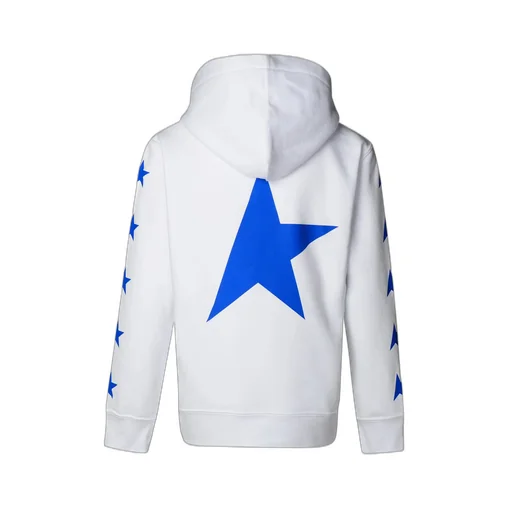 Golden Goose Kids Star-Printed Long Sleeved Hoodie