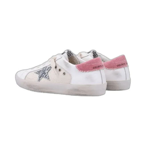 Golden Goose Kids Super Star Double Quarter Sneakers