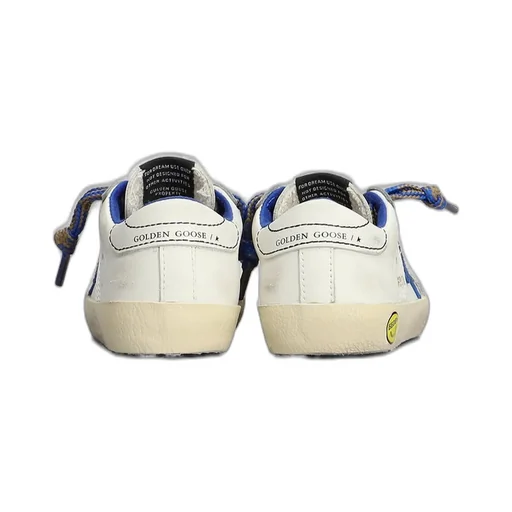 Golden Goose Kids Star Patch Lace-Up Sneakers