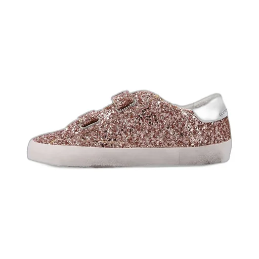 Golden Goose Kids Old School Glitter Sneakers