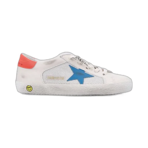 Golden Goose Kids Super Star Double Quarter Sneakers