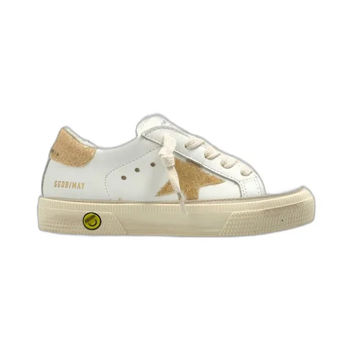 Golden Goose Kids May Lace-Up Sneakers