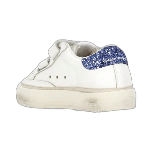 Golden Goose Kids May School Round Toe Sneakers