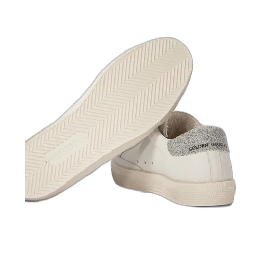 Golden Goose Kids May Star-Patch Sneakers
