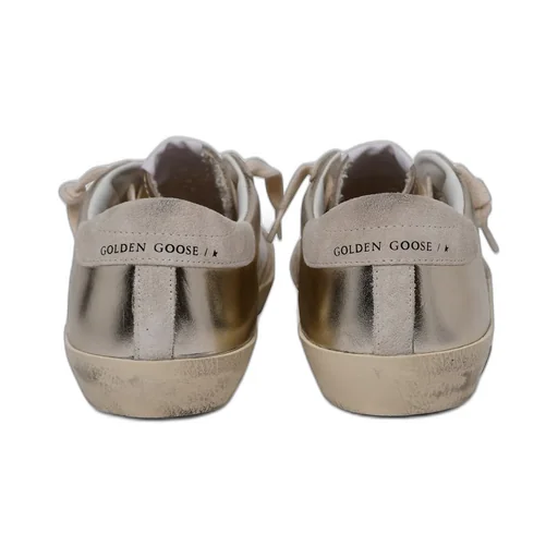 Golden Goose Kids Super-Star Low-Top Sneakers