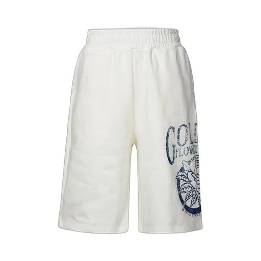 Golden Goose Kids Logo Printed Bermuda Shorts