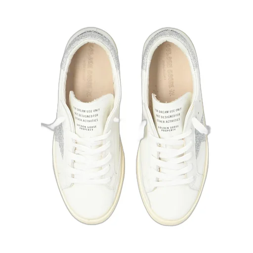 Golden Goose Kids Round-Toe Lace-Up Sneakers