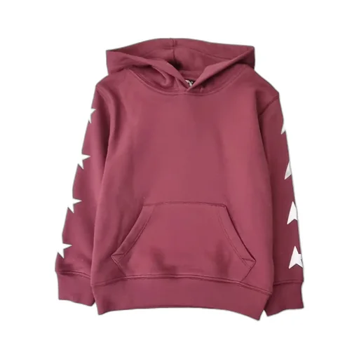 Golden Goose Kids Star Printed Long-Sleeved Hoodie