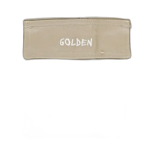 Golden Goose Kids Logo Embroidered Tapered Cargo Trousers
