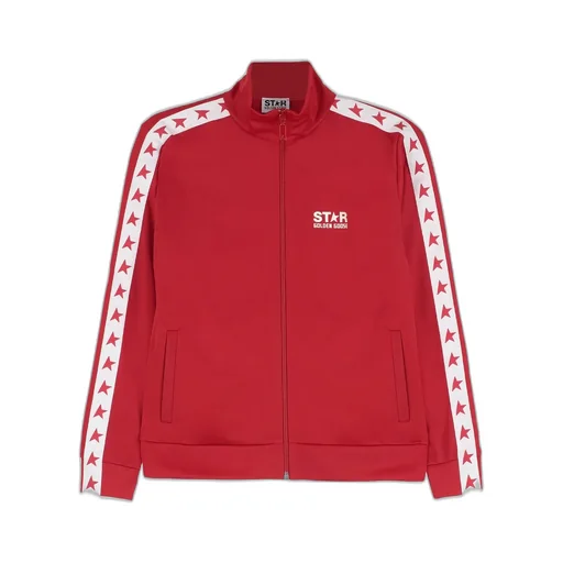 Golden Goose Kids Star Boys Zipped Track Jacket