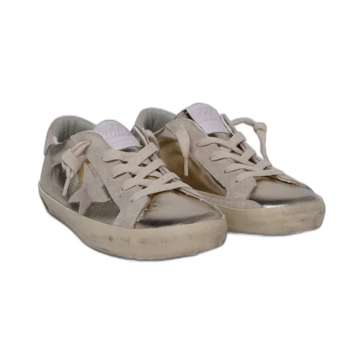 Golden Goose Kids Super-Star Low-Top Sneakers