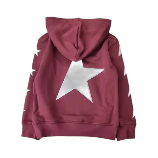 Golden Goose Kids Star Printed Long-Sleeved Hoodie