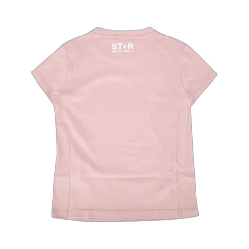 Golden Goose Kids Star Printed Crewneck T-Shirt