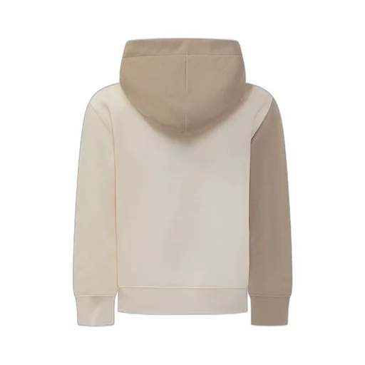 Golden Goose Kids Logo Embroidered Jersey Hoodie