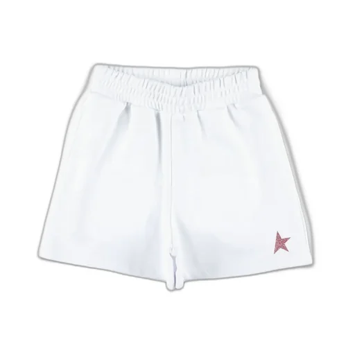 Golden Goose Kids Elasticated Waistband Shorts
