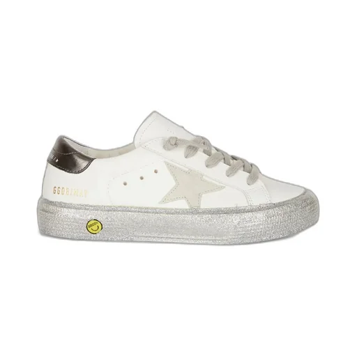 Golden Goose Kids May Lace-Up Sneakers