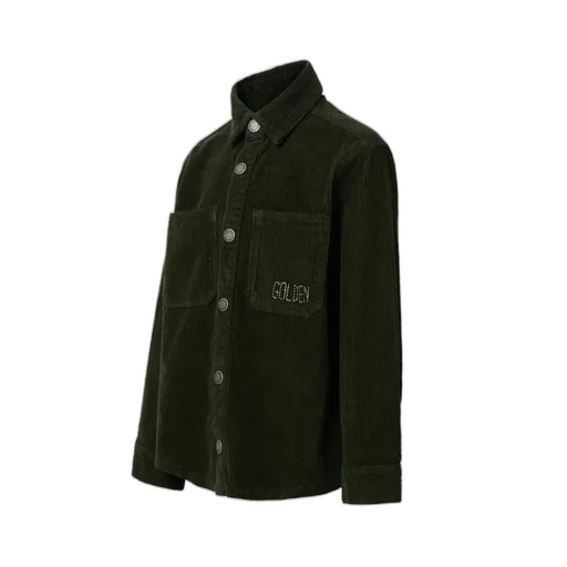 Golden Goose Kids Buttoned Long-Sleeved Shirt