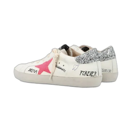 Golden Goose Kids Super-Star Lace-Up Sneakers