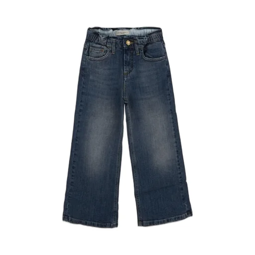 Golden Goose Kids Wide Leg Jeans