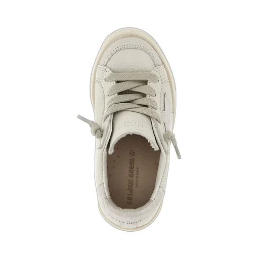 Golden Goose Kids Star-Patch Round Toe Sneakers