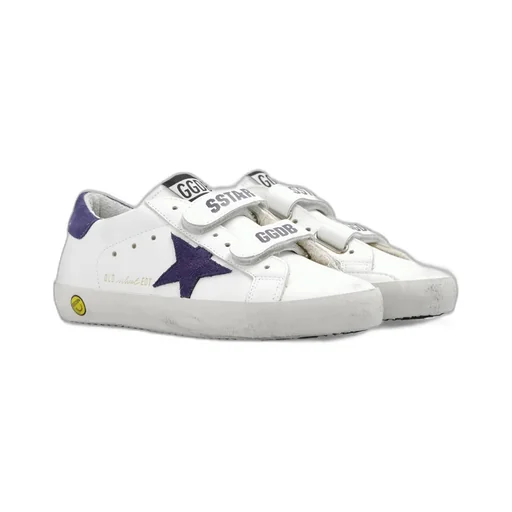 Golden Goose Kids Old School Sneakers