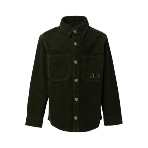 Golden Goose Kids Buttoned Long-Sleeved Shirt