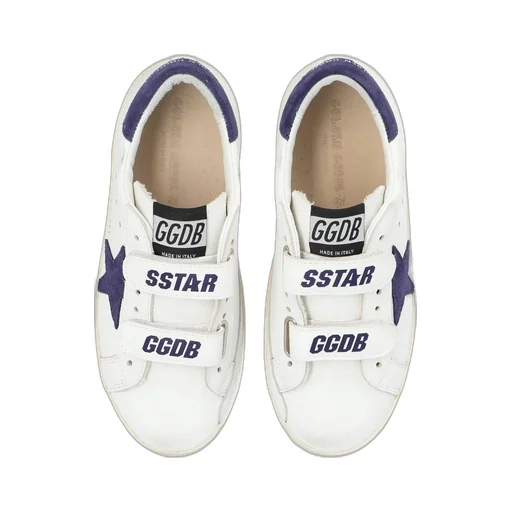 Golden Goose Kids Old School Sneakers