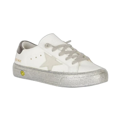 Golden Goose Kids May Lace-Up Sneakers