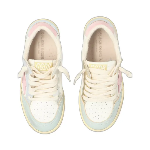Golden Goose Kids Star Patch Lace-Up Sneakers