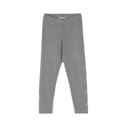 Golden Goose Kids Star Printed Leggings