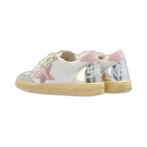 Golden Goose Kids Star Patch Lace-Up Sneakers