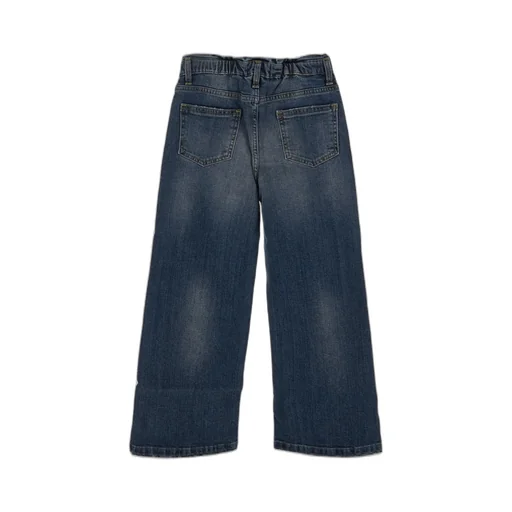 Golden Goose Kids Wide Leg Jeans