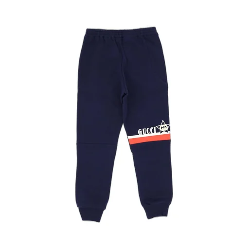 Gucci Kids Logo Printed Track Pants