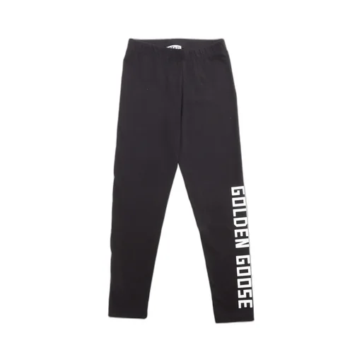 Golden Goose Kids Logo Printed Leggings
