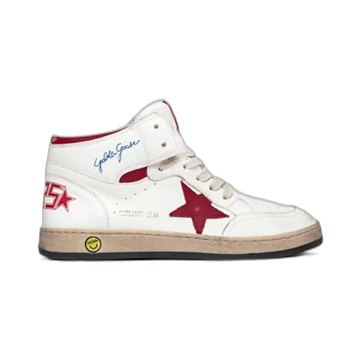 Golden Goose Kids Logo Detailed Lace-Up Sneakers