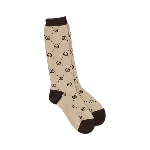 Gucci Kids Logo Intarsia Socks