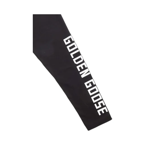Golden Goose Kids Logo Printed Leggings