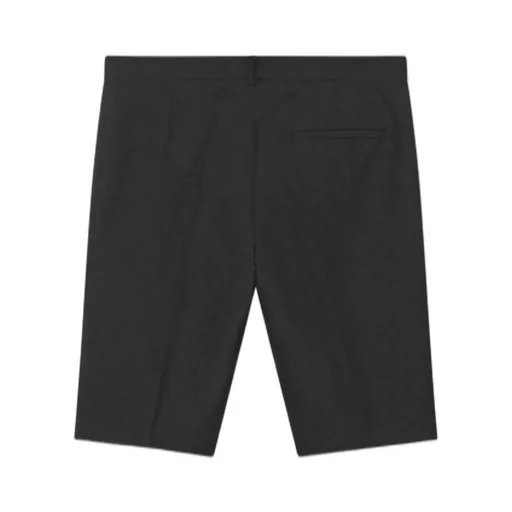 Gucci Kids Button Detailed Straight Hem Shorts