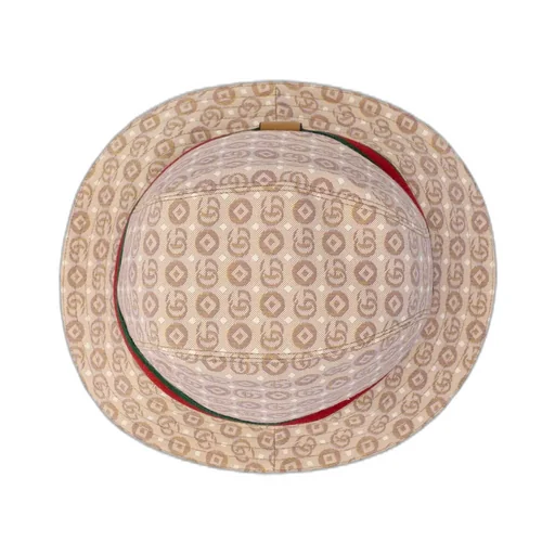 Gucci Kids Allover Gg Logo Printed Bucket Hat