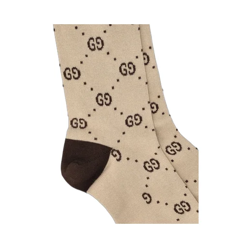 Gucci Kids Logo Intarsia Socks
