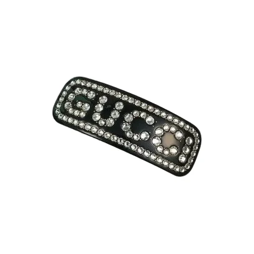 Gucci Kids Logo Embellished Hair Clip