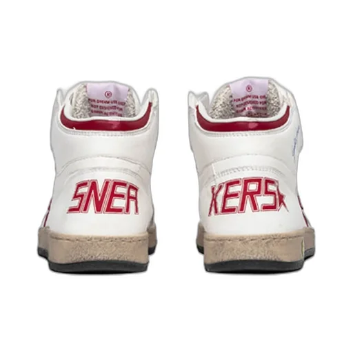 Golden Goose Kids Logo Detailed Lace-Up Sneakers