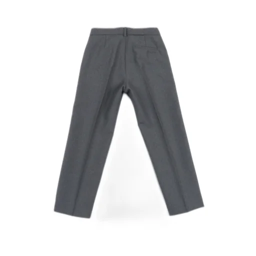 Gucci Kids Button Detailed Pleated Pants