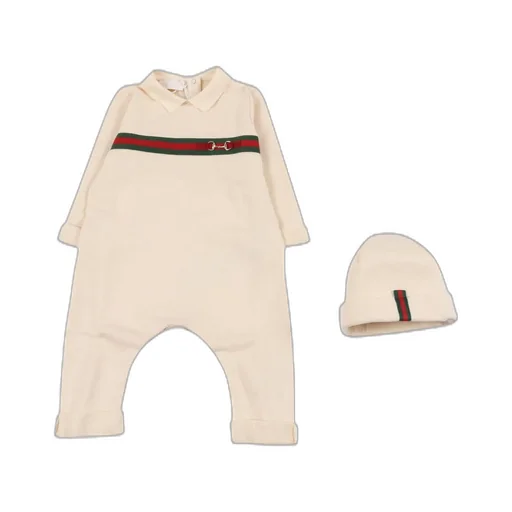Gucci Kids Long-Sleeved Logo Detailed Tracksuit
