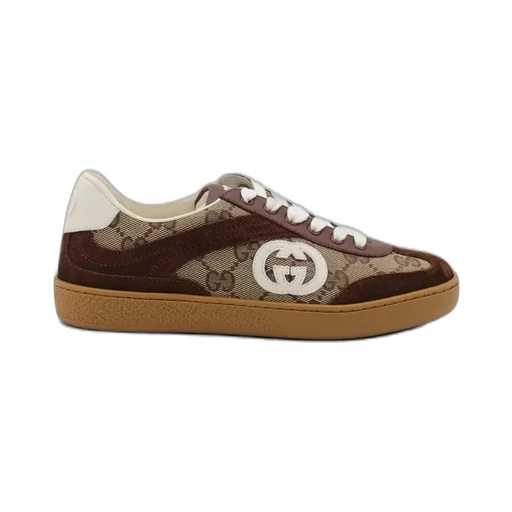 Gucci Kids G74 Lace-Up Sneakers
