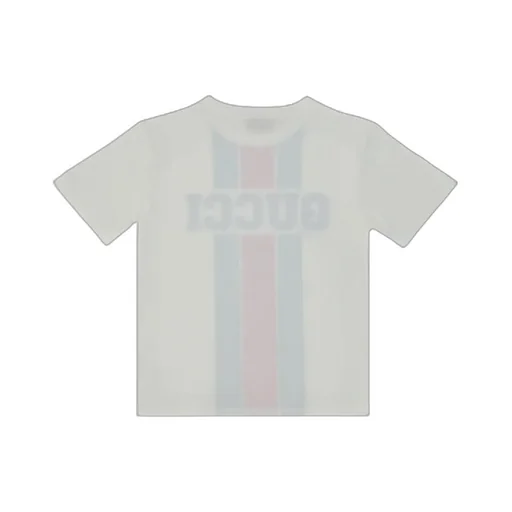 Gucci Kids Logo Printed Crewneck T-Shirt